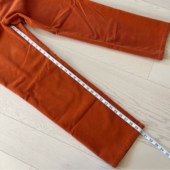 Vintage Designer Romeo Gigli Corduroy Straight Leg Button Fly Trouser Pants - Picture 10 of 15